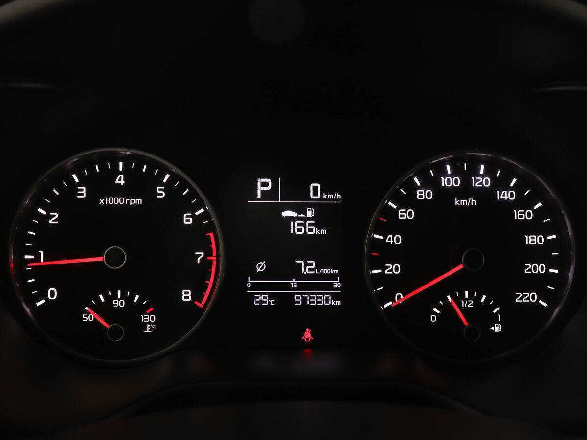 Купить Киа Рио, 2019, 97 328 км.. Фото: #10