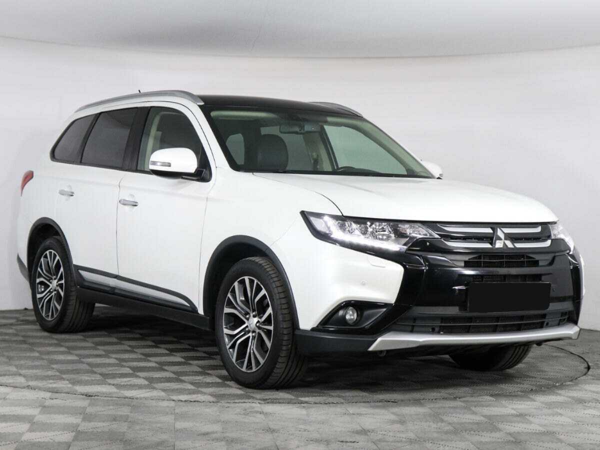 Купить Mitsubishi Outlander, 2016, 87 241 км.. Фото: #2