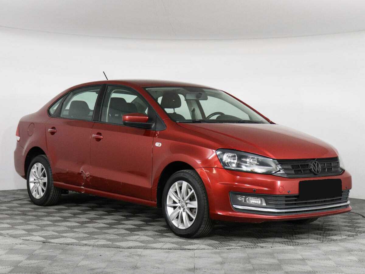 Купить Volkswagen Polo, 2015, 112 415 км.. Фото: #1