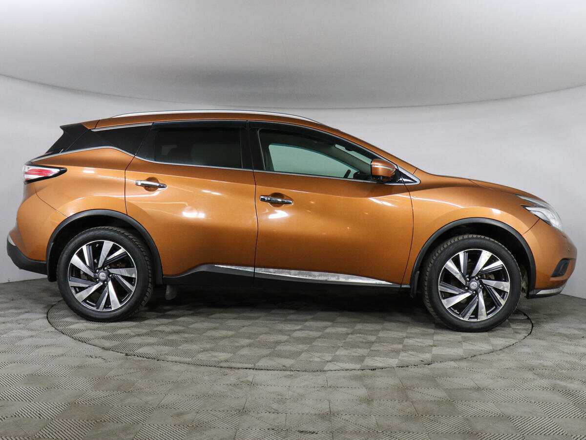 Купить Nissan Murano, 2016, 122 046 км.. Фото: #2