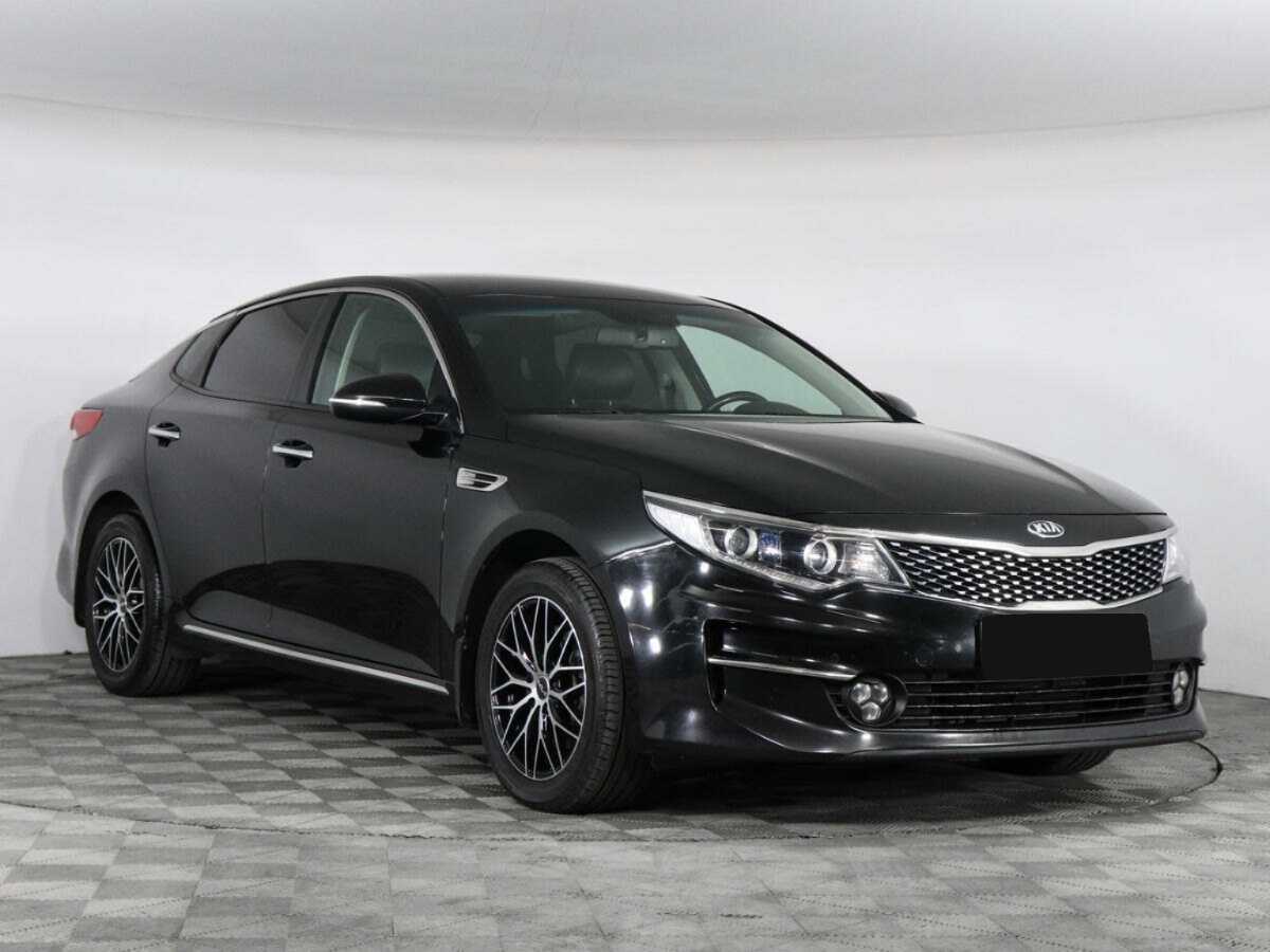 Купить Kia Optima, 2016, 126 355 км.. Фото: #2