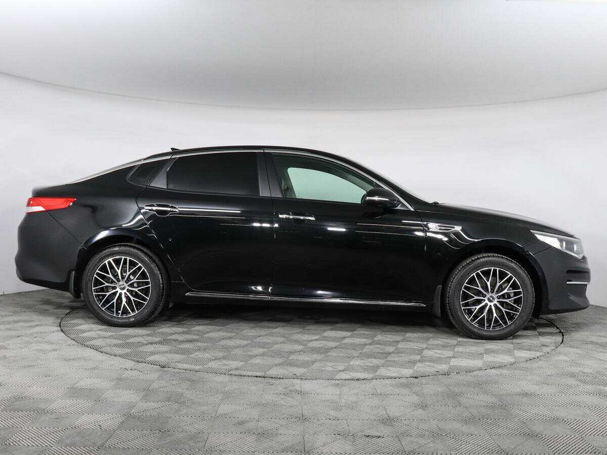 Купить Kia Optima, 2016, 126 355 км.. Фото: #3