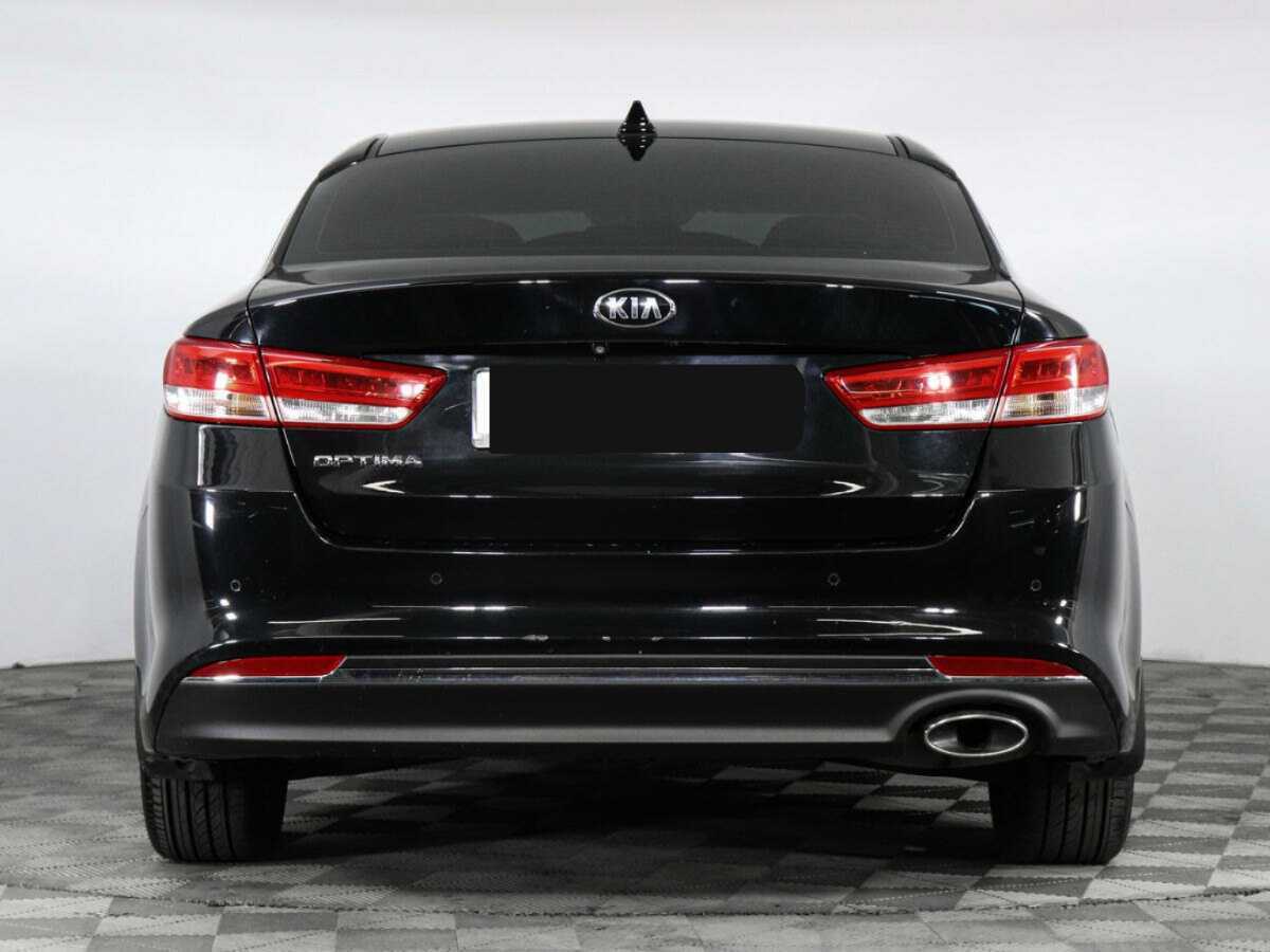 Купить Kia Optima, 2016, 126 355 км.. Фото: #5