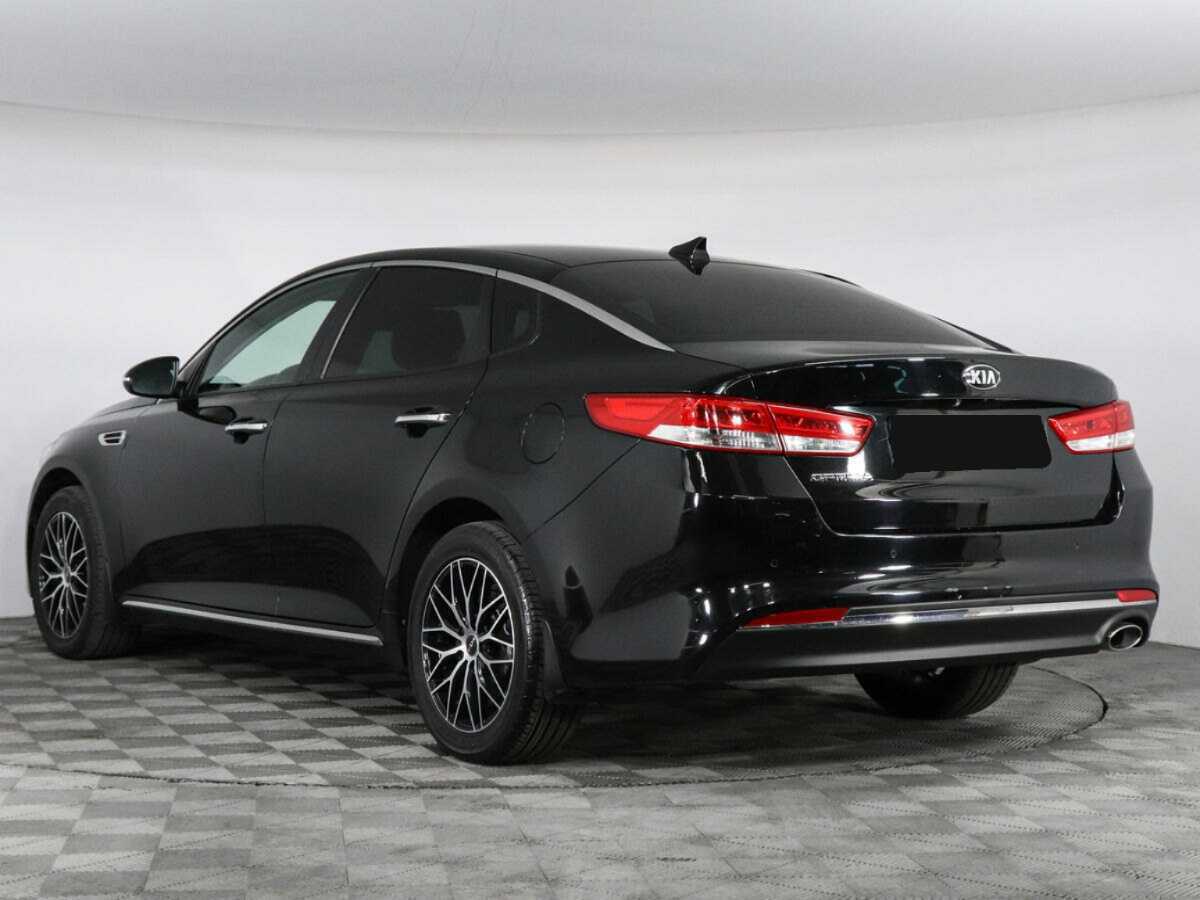 Купить Kia Optima, 2016, 126 355 км.. Фото: #6