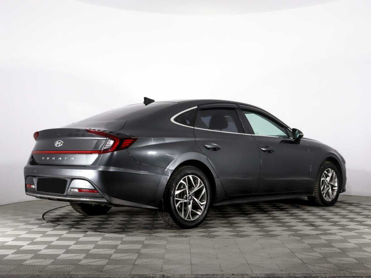 Купить Hyundai Sonata, 2021, 71 458 км.. Фото: #2