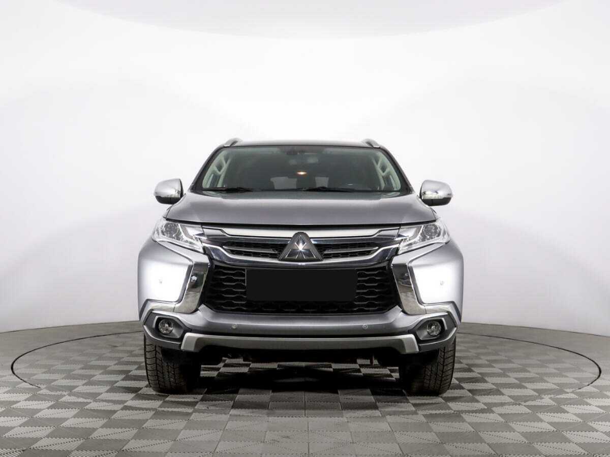 Купить Mitsubishi Pajero Sport, 2017, 90 338 км.. Фото: #1