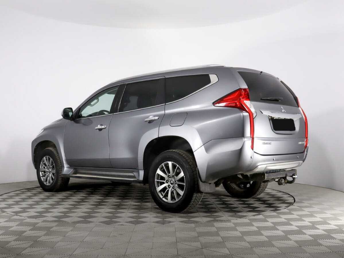 Купить Mitsubishi Pajero Sport, 2017, 90 338 км.. Фото: #6