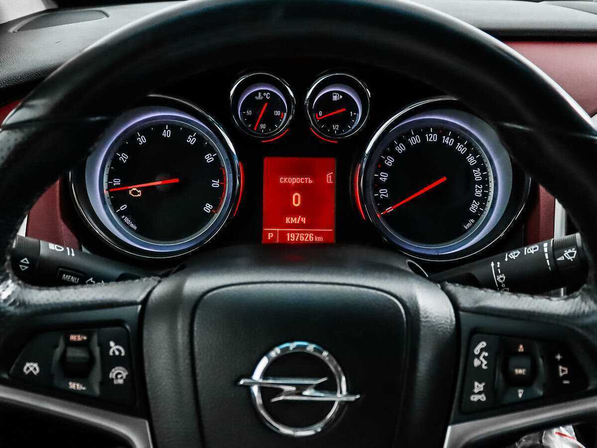 Купить Opel Astra, 2012, 197 625 км.. Фото: #14
