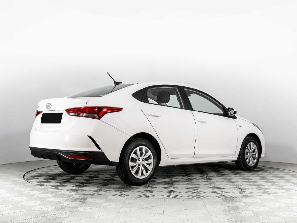 Купить Хендай Солярис, 2021, 8 700 км.. Фото: #4