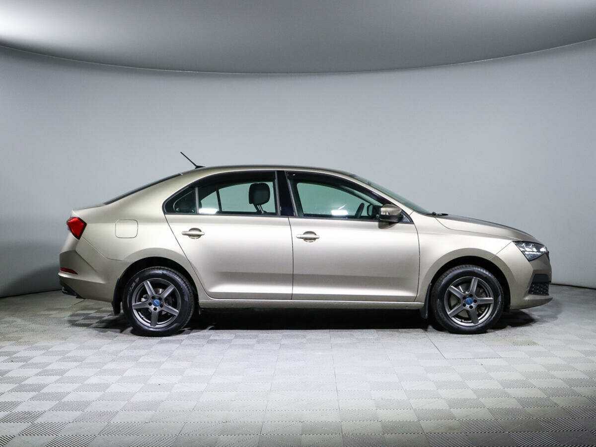 Купить Skoda Rapid, 2021, 56 335 км.. Фото: #3