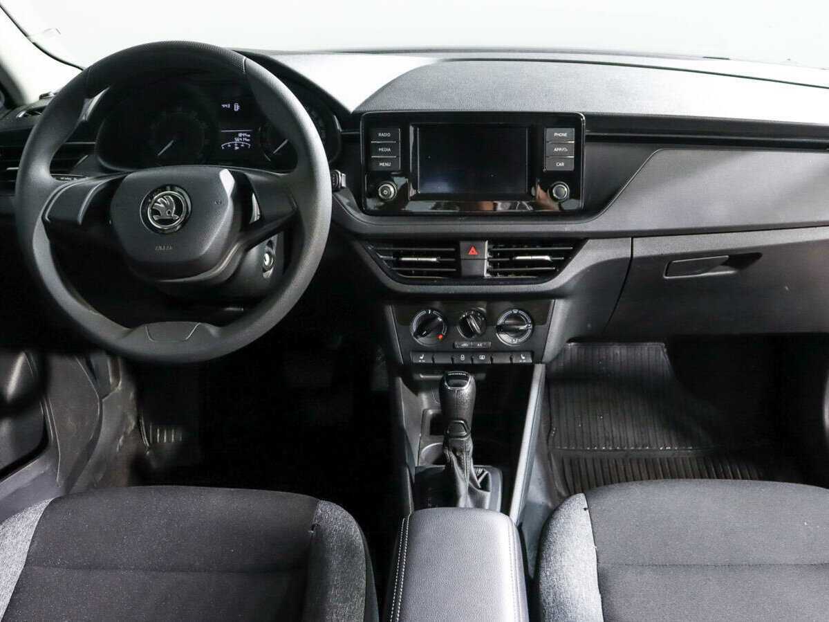 Купить Skoda Rapid, 2021, 56 335 км.. Фото: #11