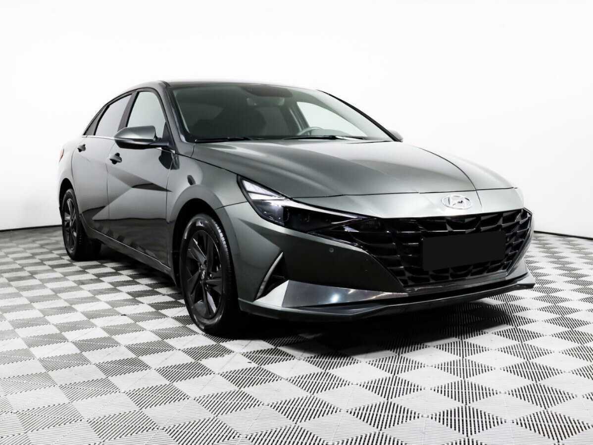 Купить Hyundai Elantra, 2021, 34 882 км.. Фото: #2