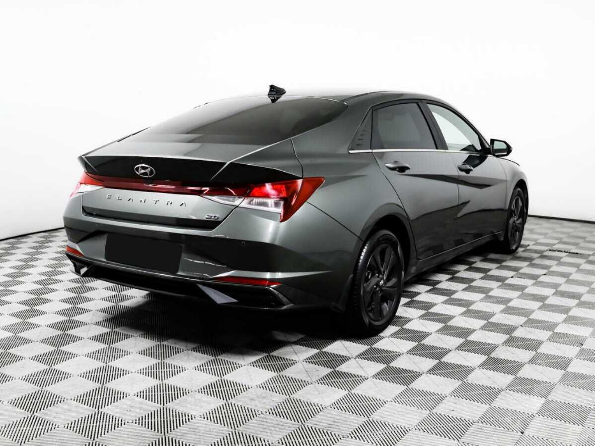 Купить Hyundai Elantra, 2021, 34 882 км.. Фото: #4