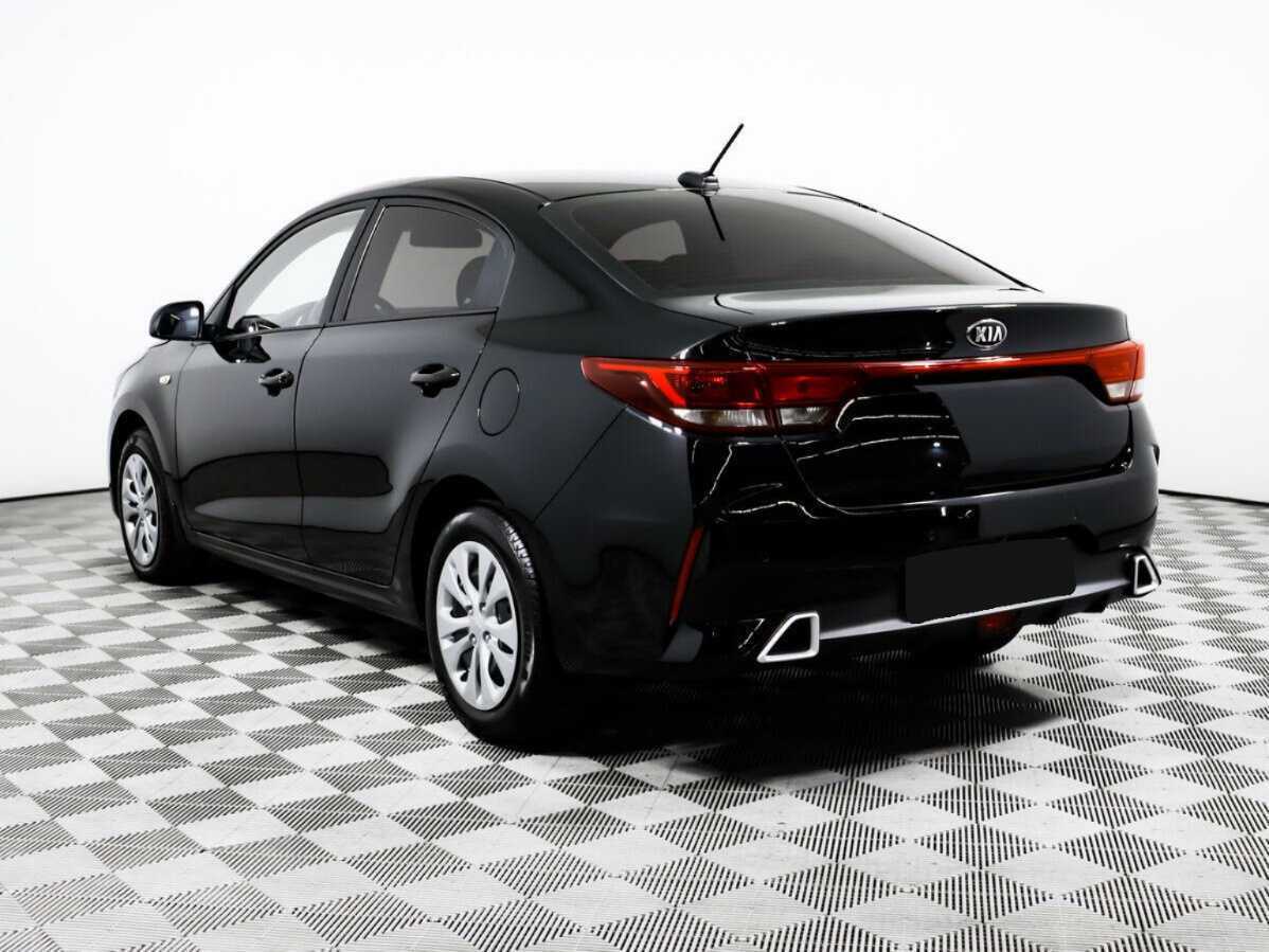 Купить Киа Рио, 2020, 61 673 км.. Фото: #6