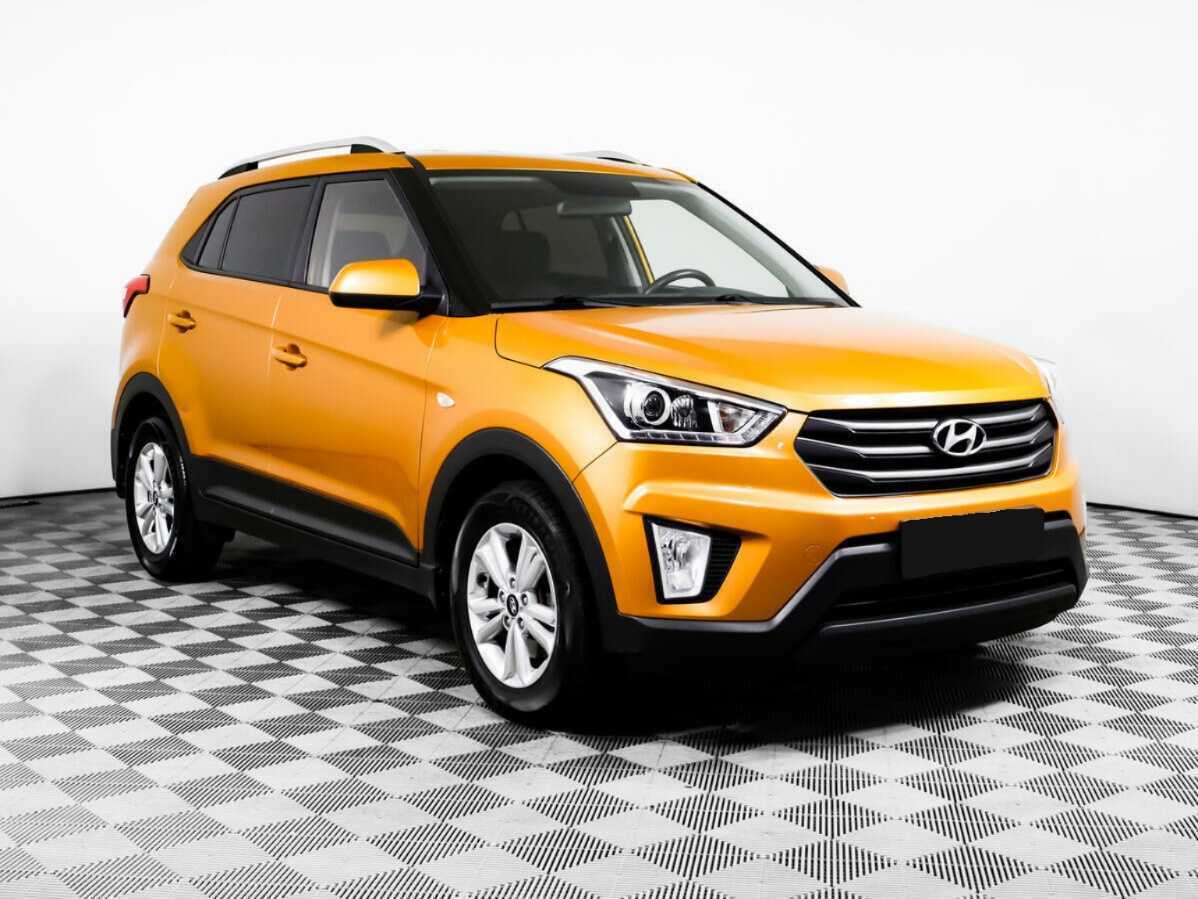 Купить Hyundai Creta, 2017, 66 500 км.. Фото: #2