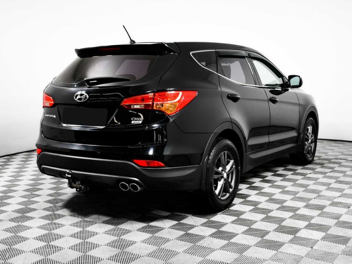Купить Hyundai Santa Fe, 2013, 177 002 км.. Фото: #4