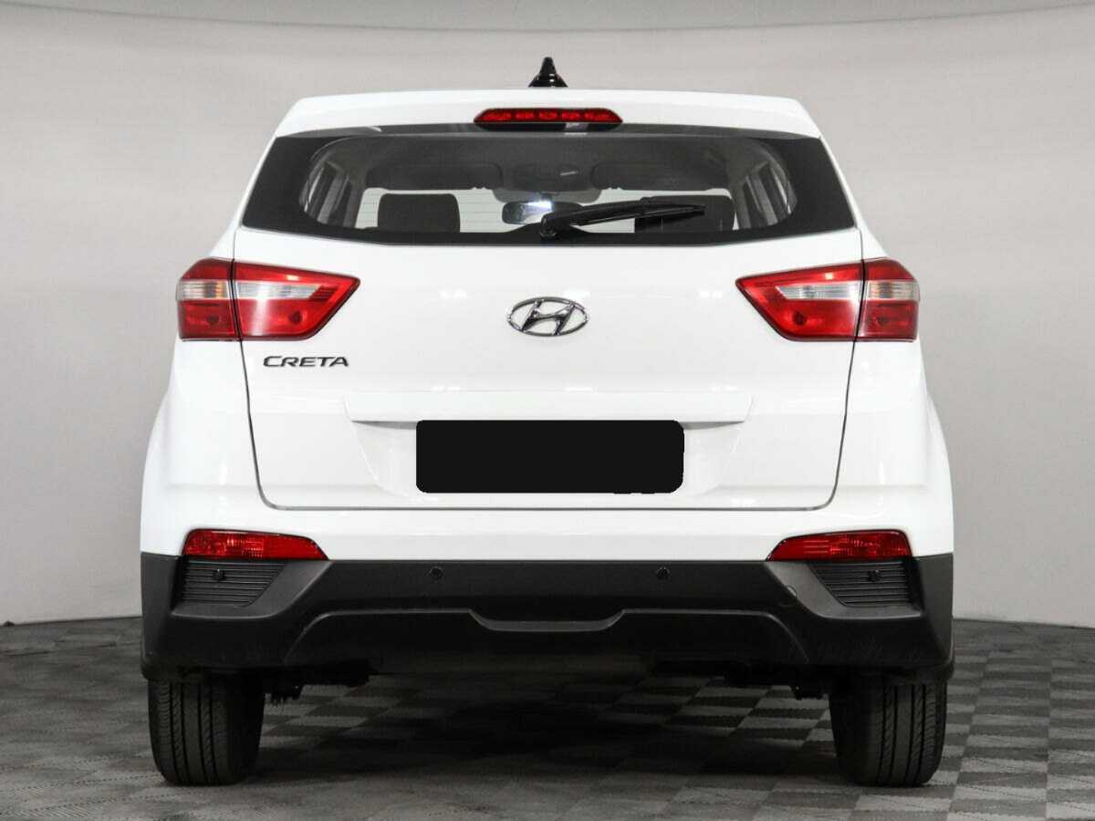 Купить Hyundai Creta, 2017, 114 993 км.. Фото: #5