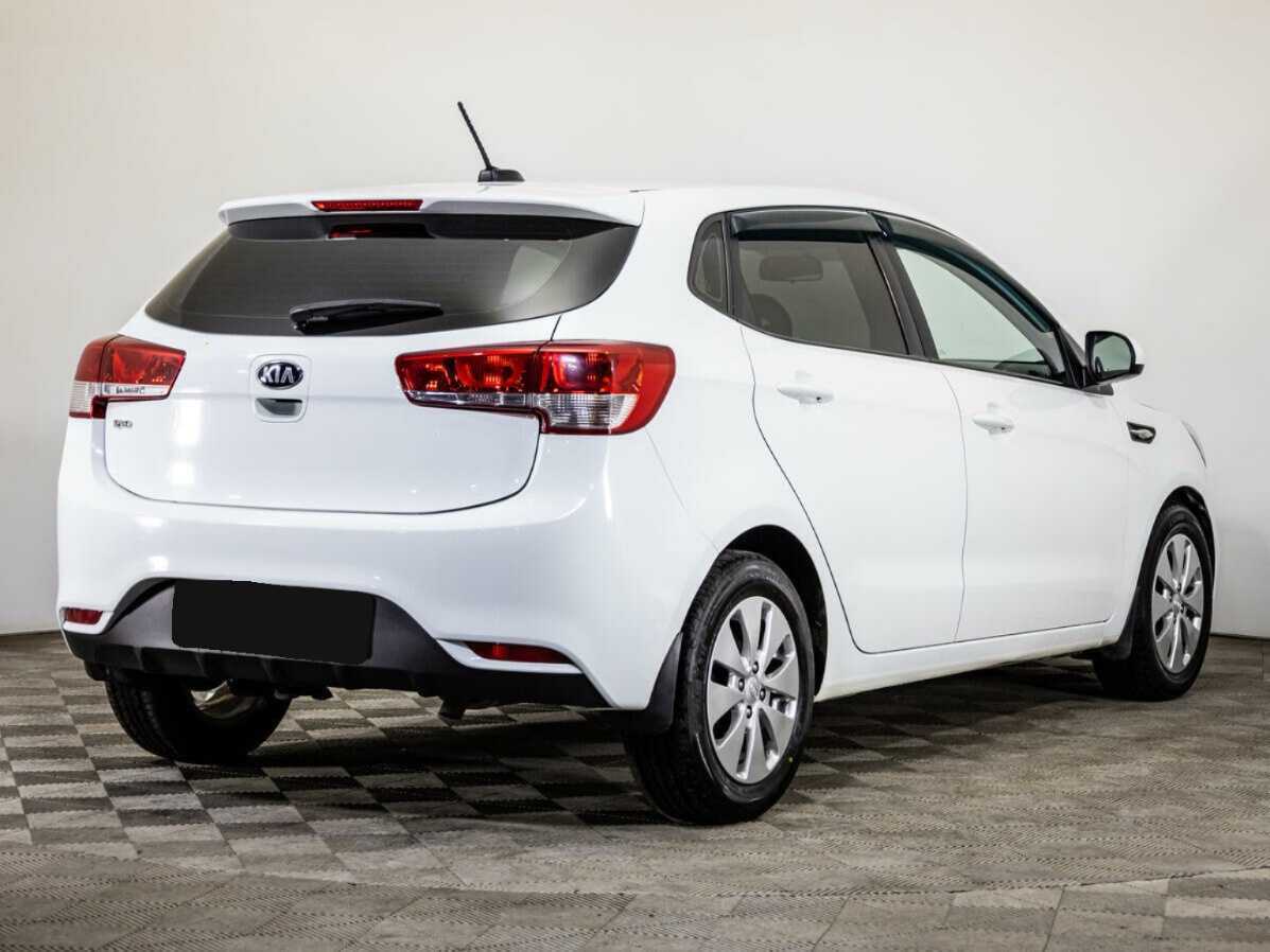 Купить Kia Rio, 2017, 104 000 км.. Фото: #4