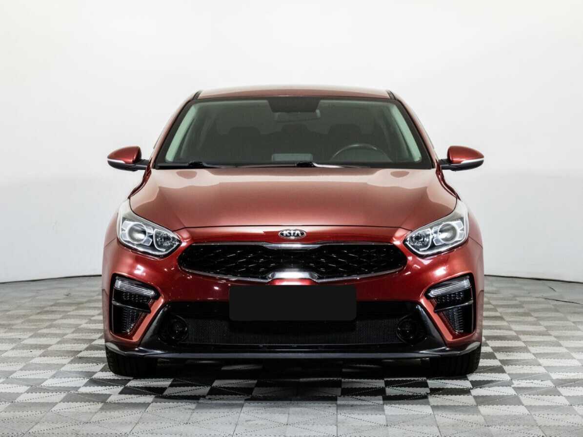 Купить Kia Cerato, 2019, 63 677 км.. Фото: #1