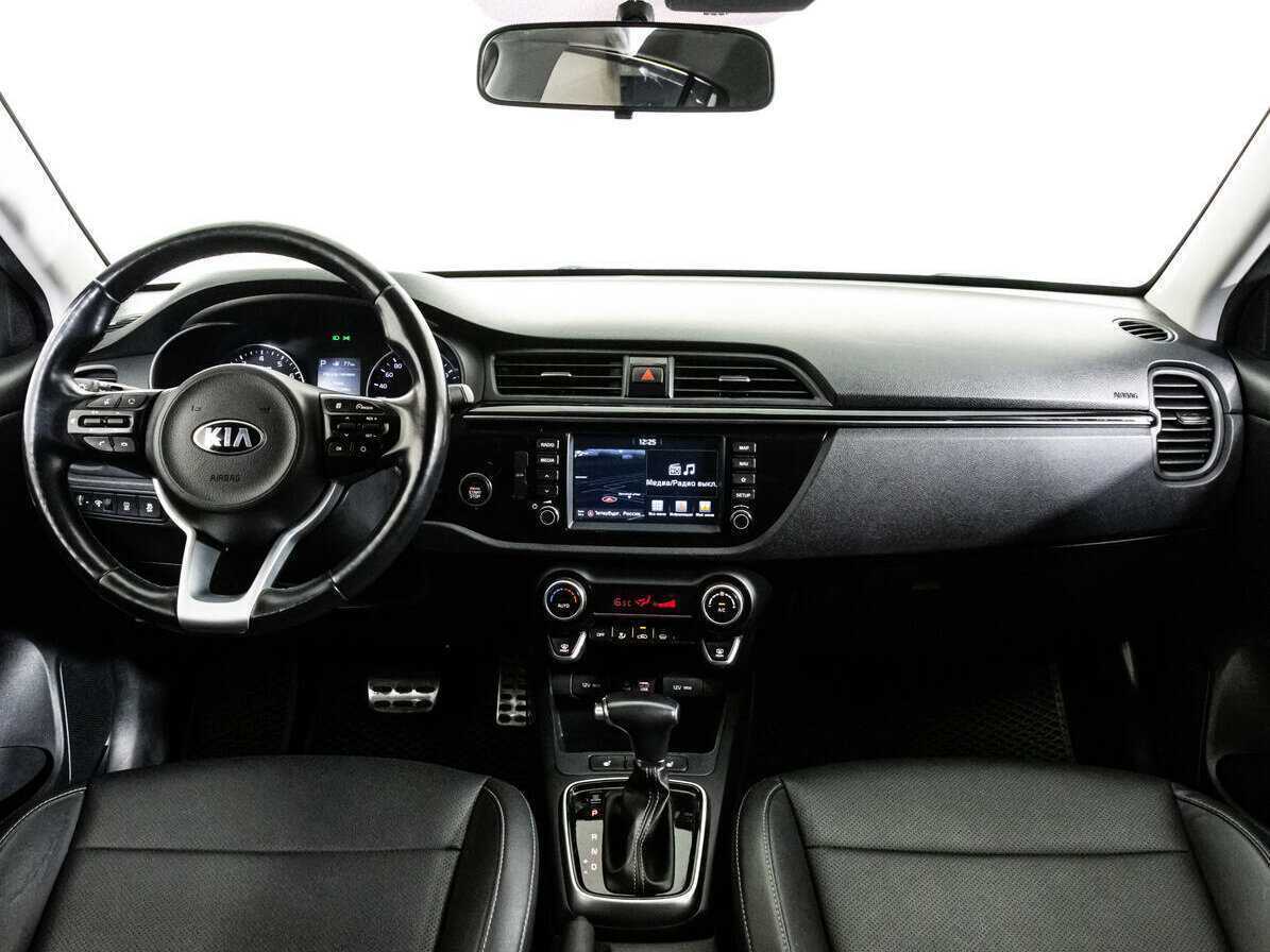 Купить Kia Rio, 2018, 90 644 км.. Фото: #9