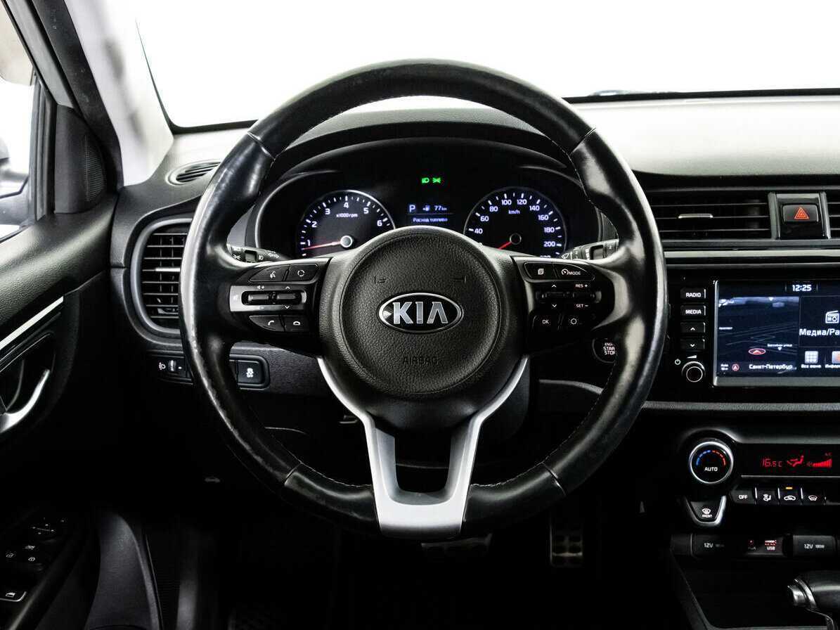 Купить Kia Rio, 2018, 90 644 км.. Фото: #11