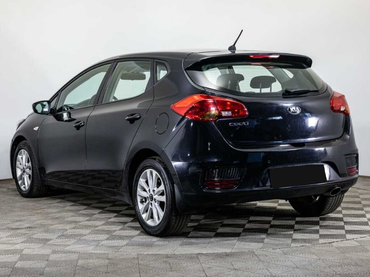 Купить Kia Ceed, 2016, 67 426 км.. Фото: #6