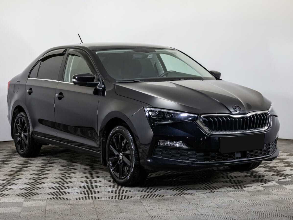 Купить Skoda Rapid, 2020, 69 191 км.. Фото: #2