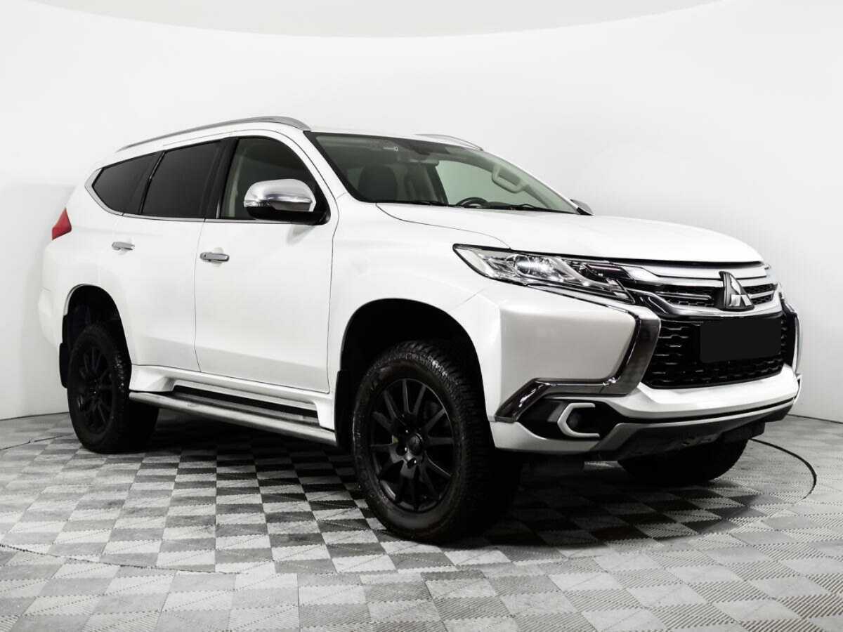 Купить Mitsubishi Pajero Sport, 2018, 110 064 км.. Фото: #2