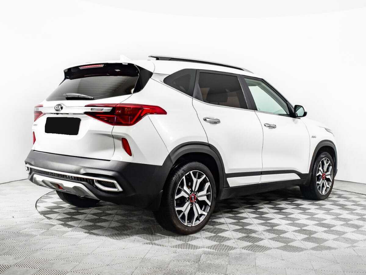 Купить Kia Seltos, 2021, 56 895 км.. Фото: #3