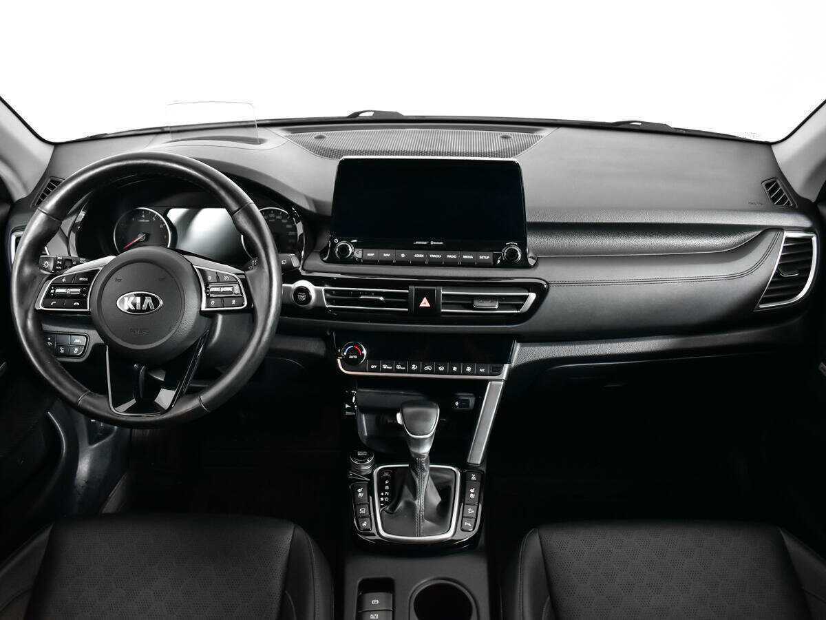 Купить Kia Seltos, 2021, 56 895 км.. Фото: #9