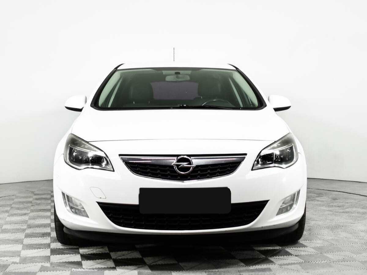 Купить Opel Astra, 2012, 154 946 км.. Фото: #1