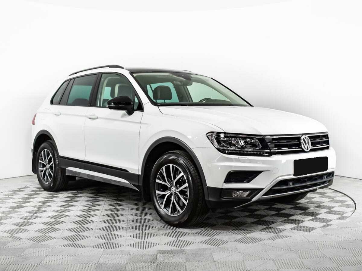 Купить Volkswagen Tiguan, 2019, 54 025 км.. Фото: #2