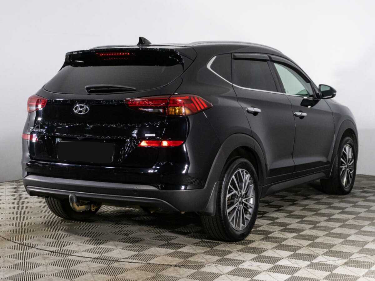 Купить Hyundai Tucson, 2018, 79 466 км.. Фото: #4