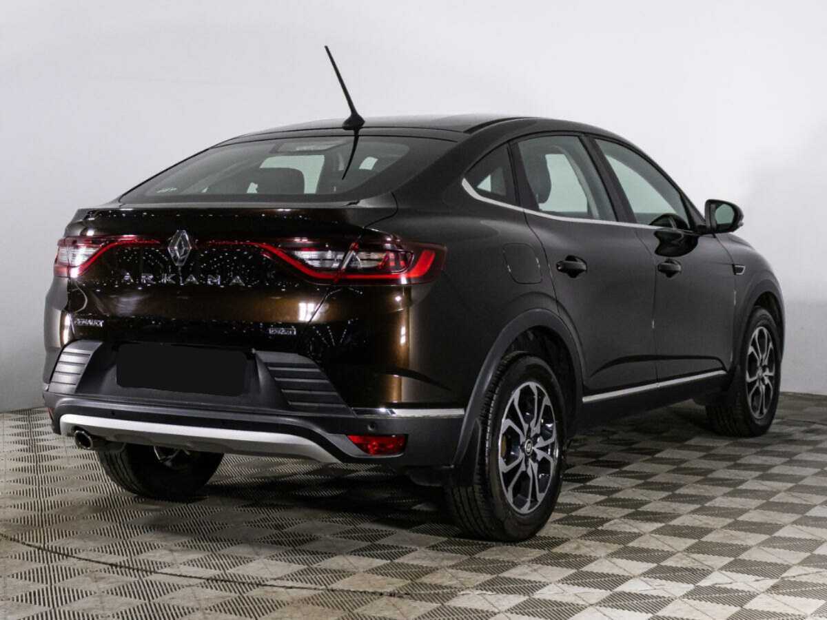 Купить Renault Arkana, 2019, 66 312 км.. Фото: #4