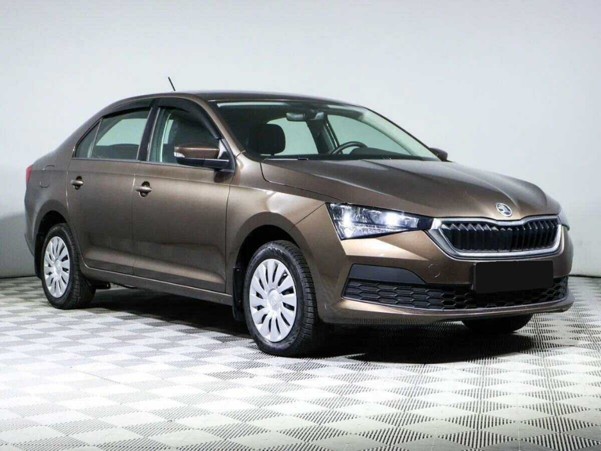 Купить Skoda Rapid, 2021, 16 300 км.. Фото: #2
