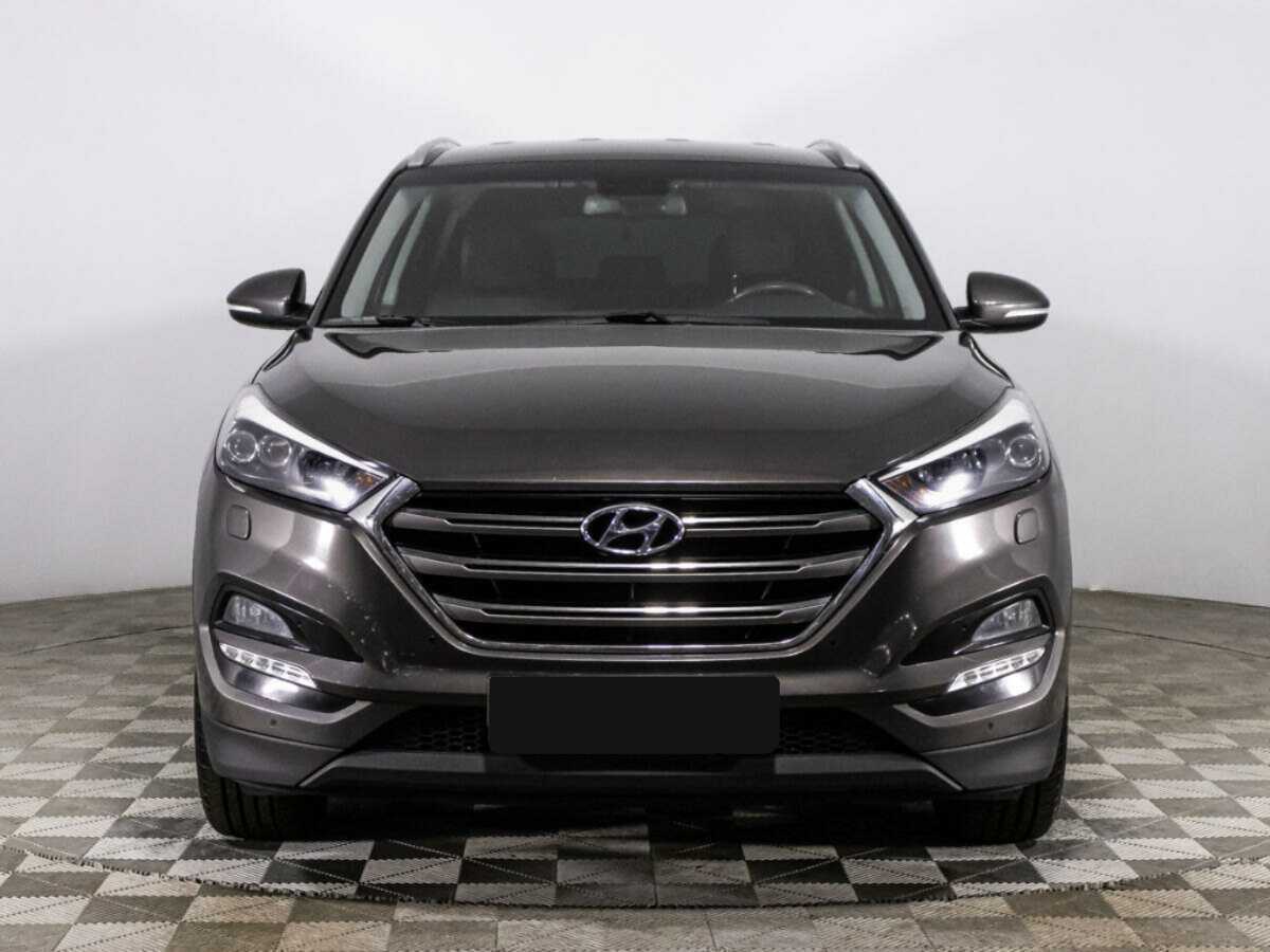 Купить Hyundai Tucson, 2017, 121 978 км.. Фото: #1