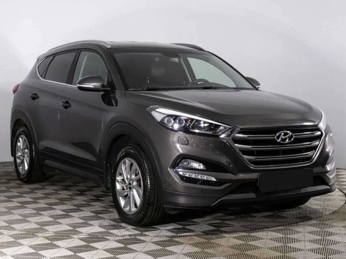 Купить Hyundai Tucson, 2017, 121 978 км.. Фото: #2
