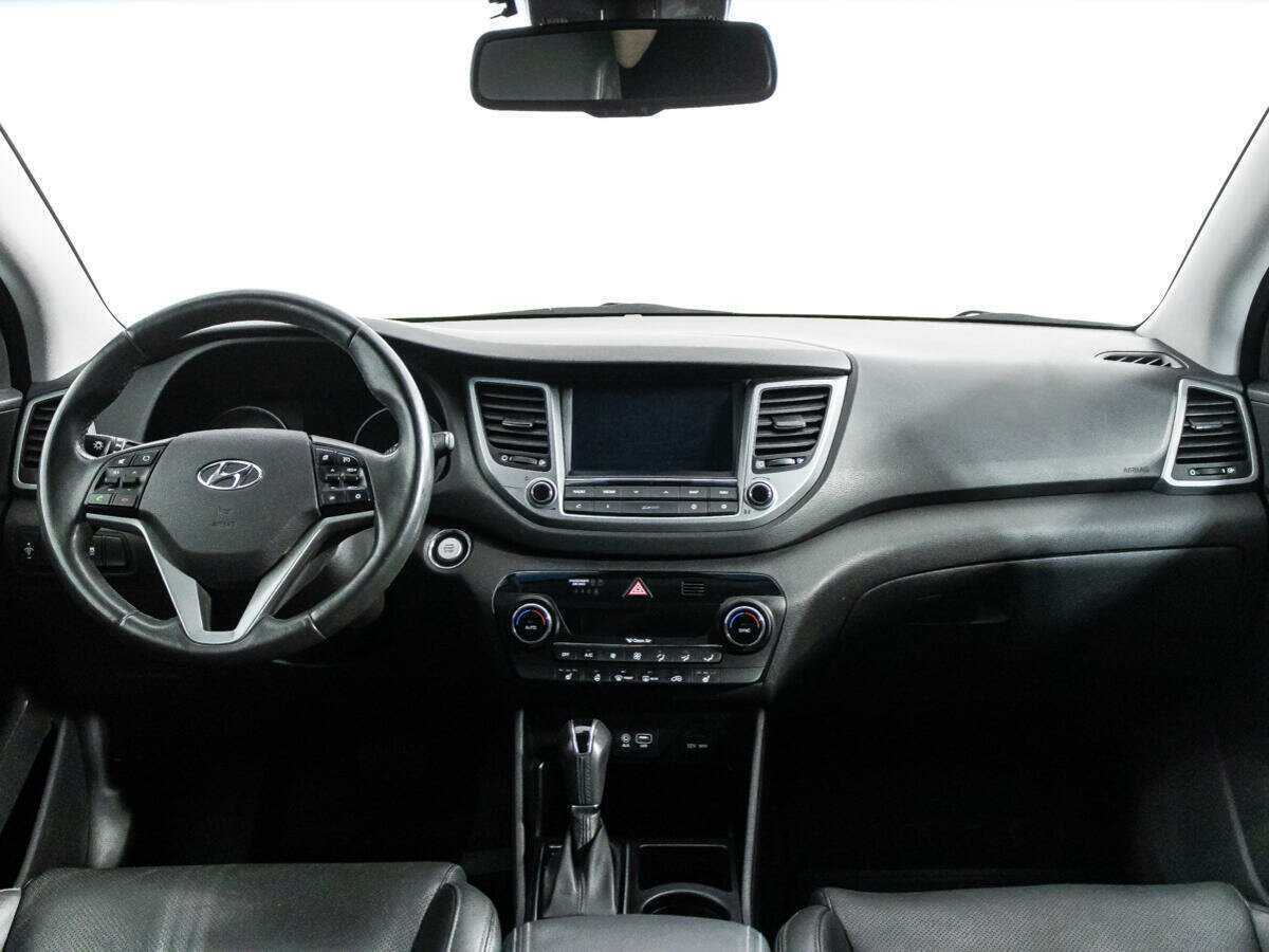 Купить Hyundai Tucson, 2017, 121 978 км.. Фото: #12