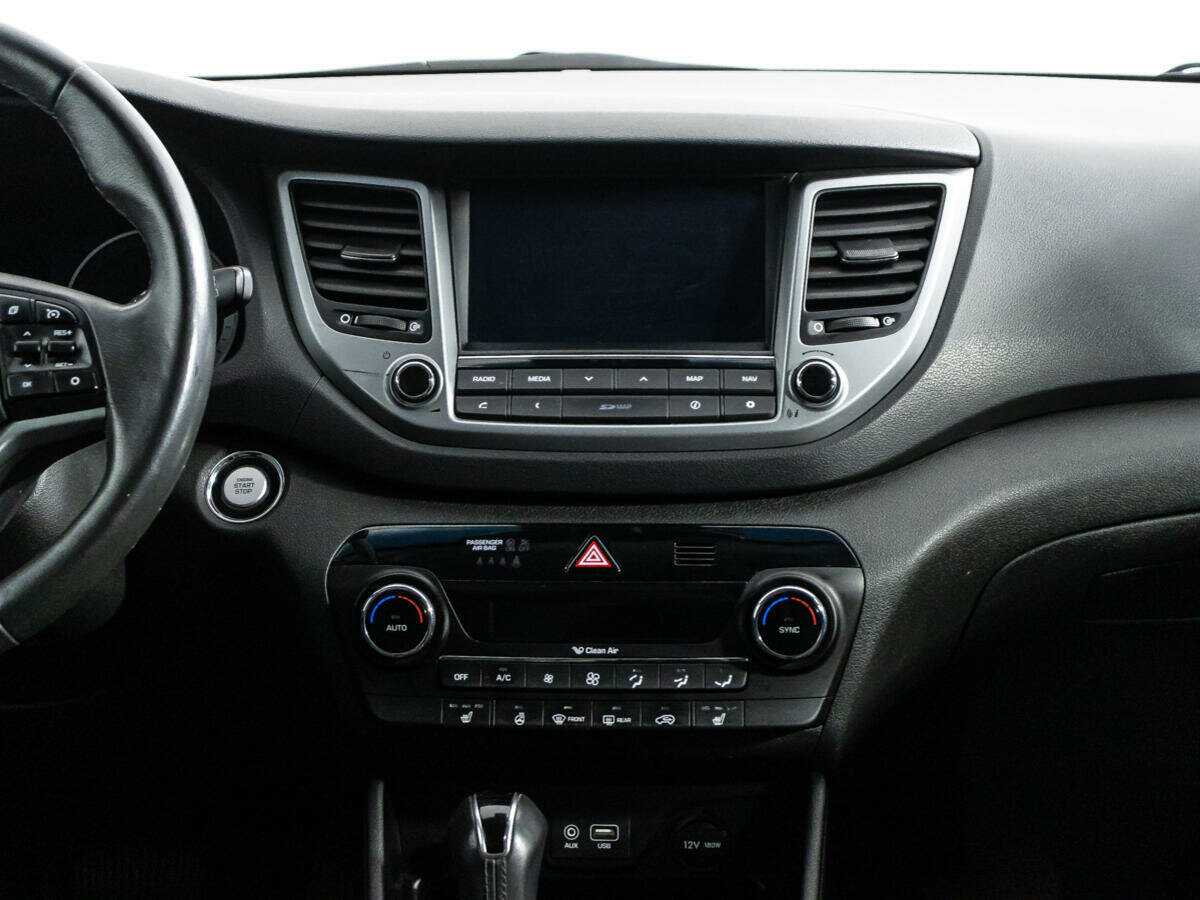 Купить Hyundai Tucson, 2017, 121 978 км.. Фото: #13