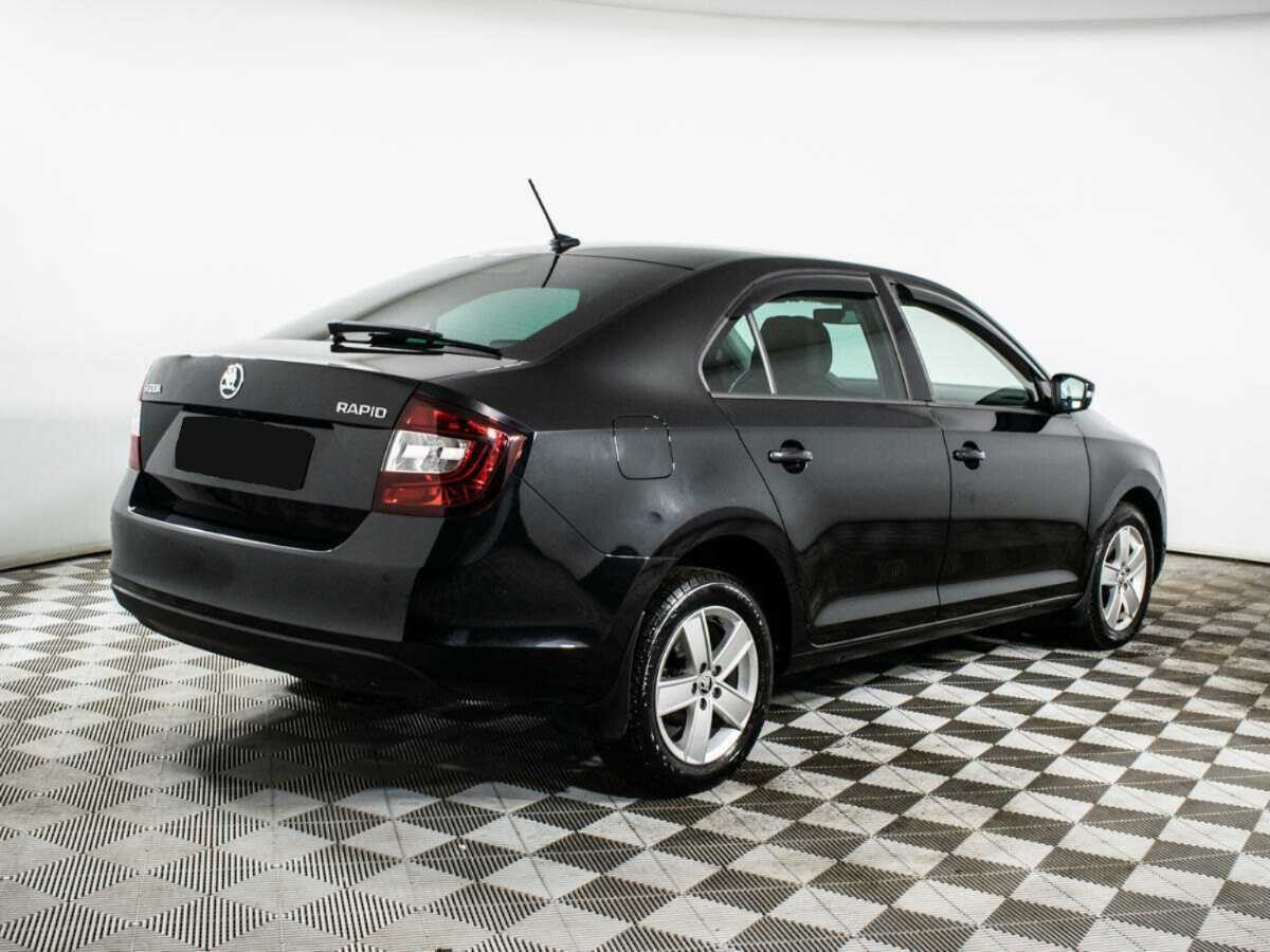 Купить Skoda Rapid, 2019, 38 028 км.. Фото: #4