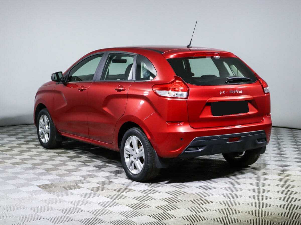 Купить Lada (ВАЗ) XRAY, 2016, 73 600 км.. Фото: #6