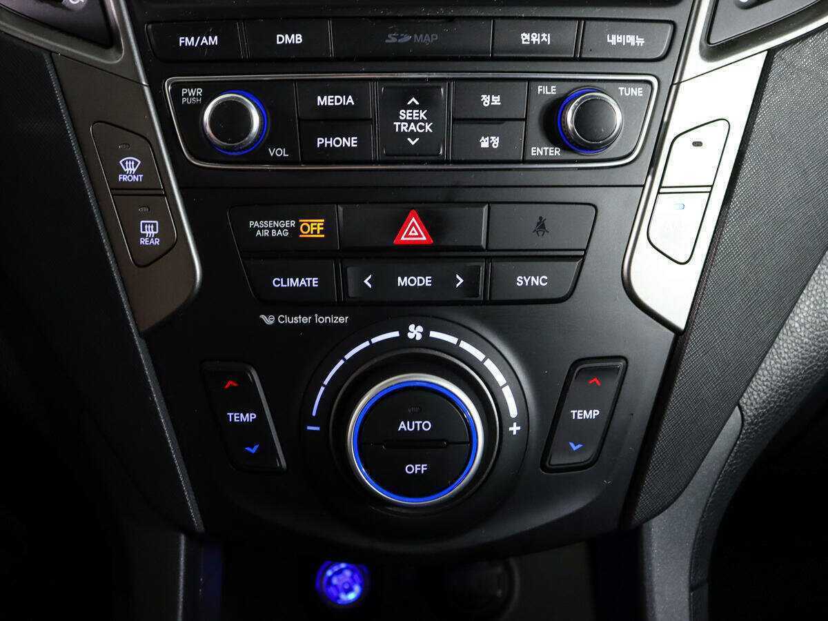 Купить Hyundai Santa Fe, 2016, 130 583 км.. Фото: #23