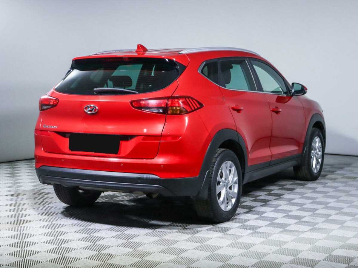 Купить Hyundai Tucson, 2018, 93 065 км.. Фото: #4