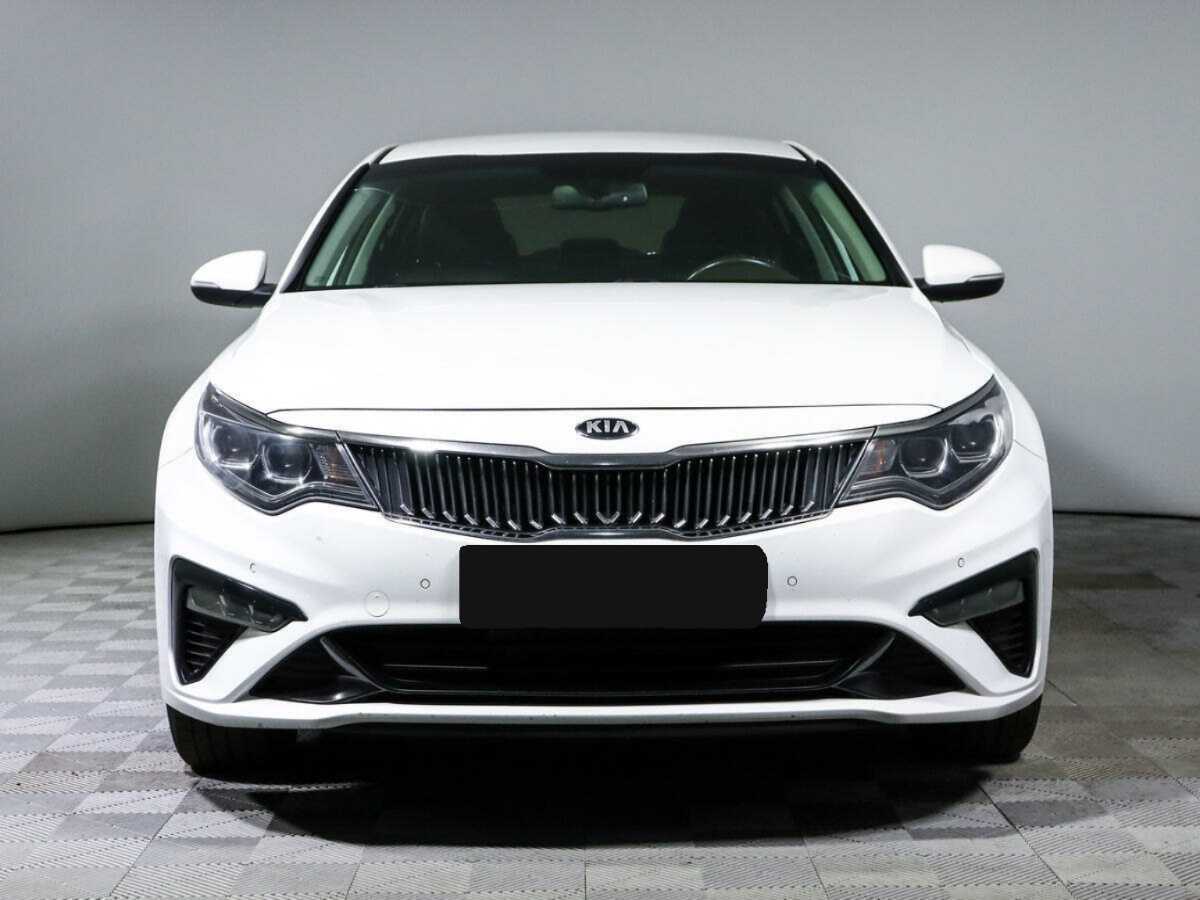 Купить Kia Optima, 2019, 125 000 км.. Фото: #1