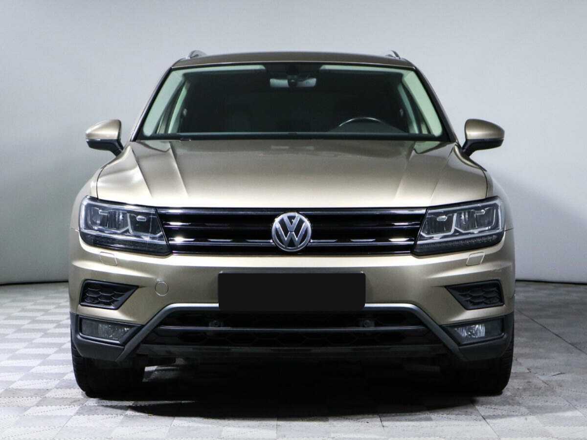 Купить Volkswagen Tiguan, 2017, 114 600 км.. Фото: #1