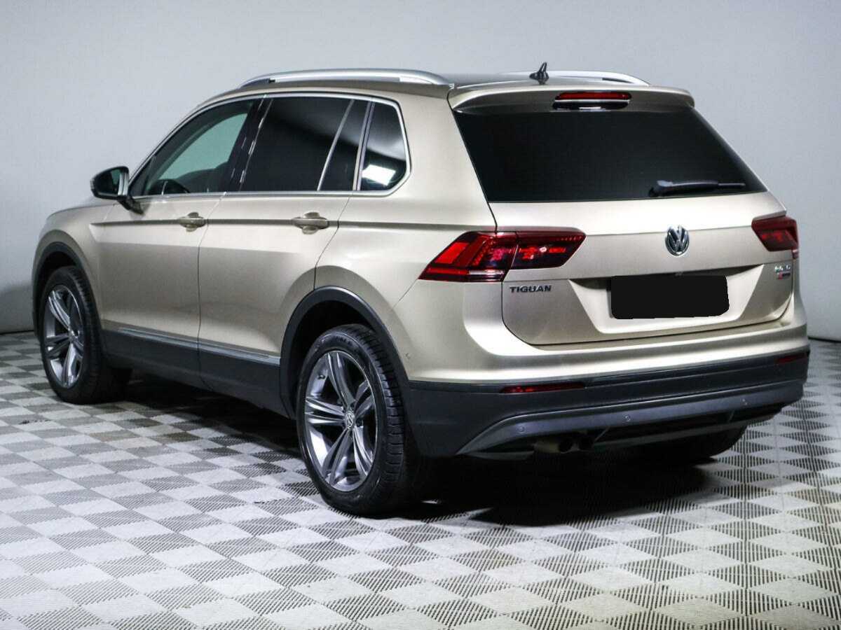 Купить Volkswagen Tiguan, 2017, 114 600 км.. Фото: #5