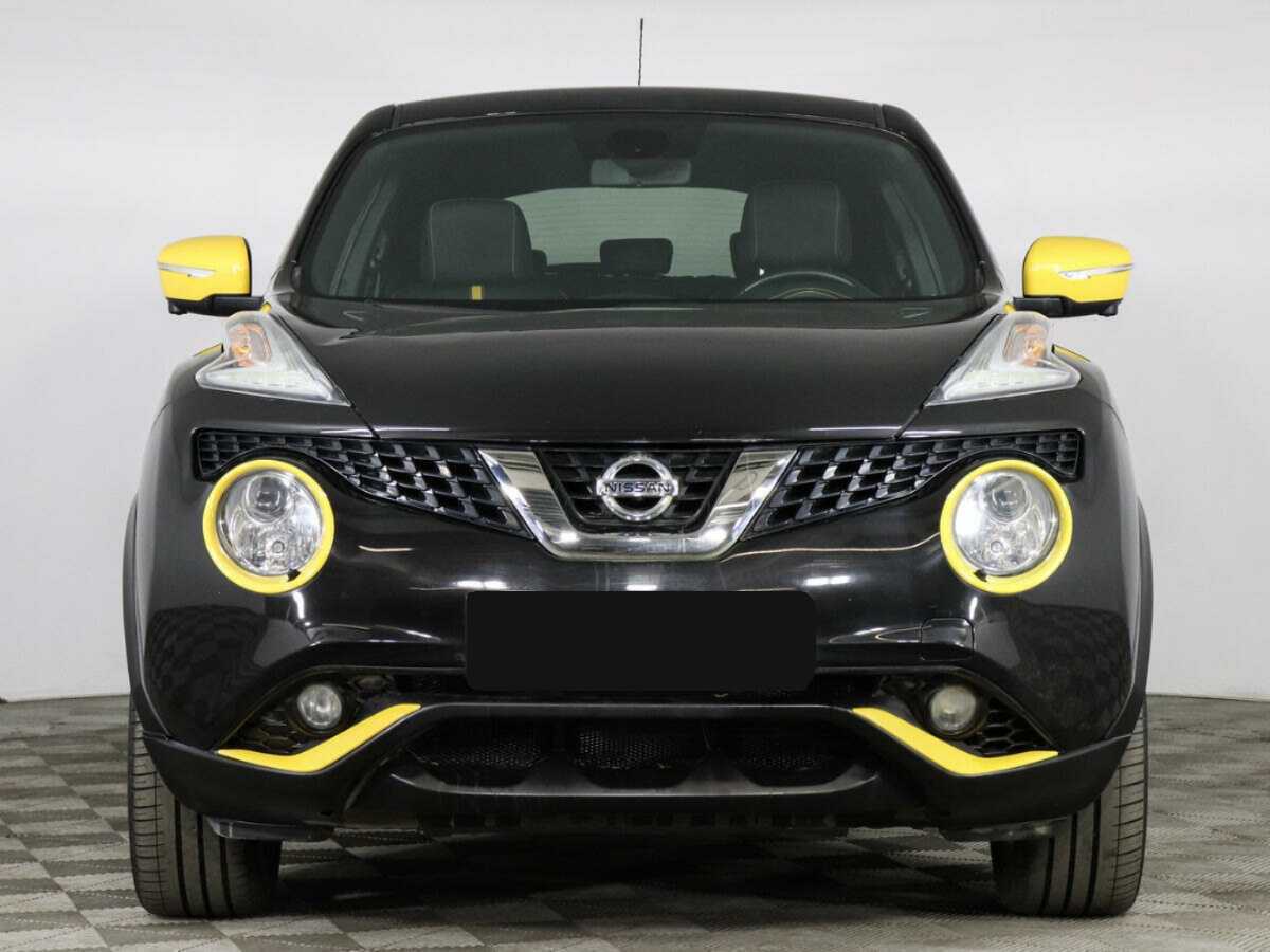 Купить Nissan Juke, 2017, 44 532 км.. Фото: #1