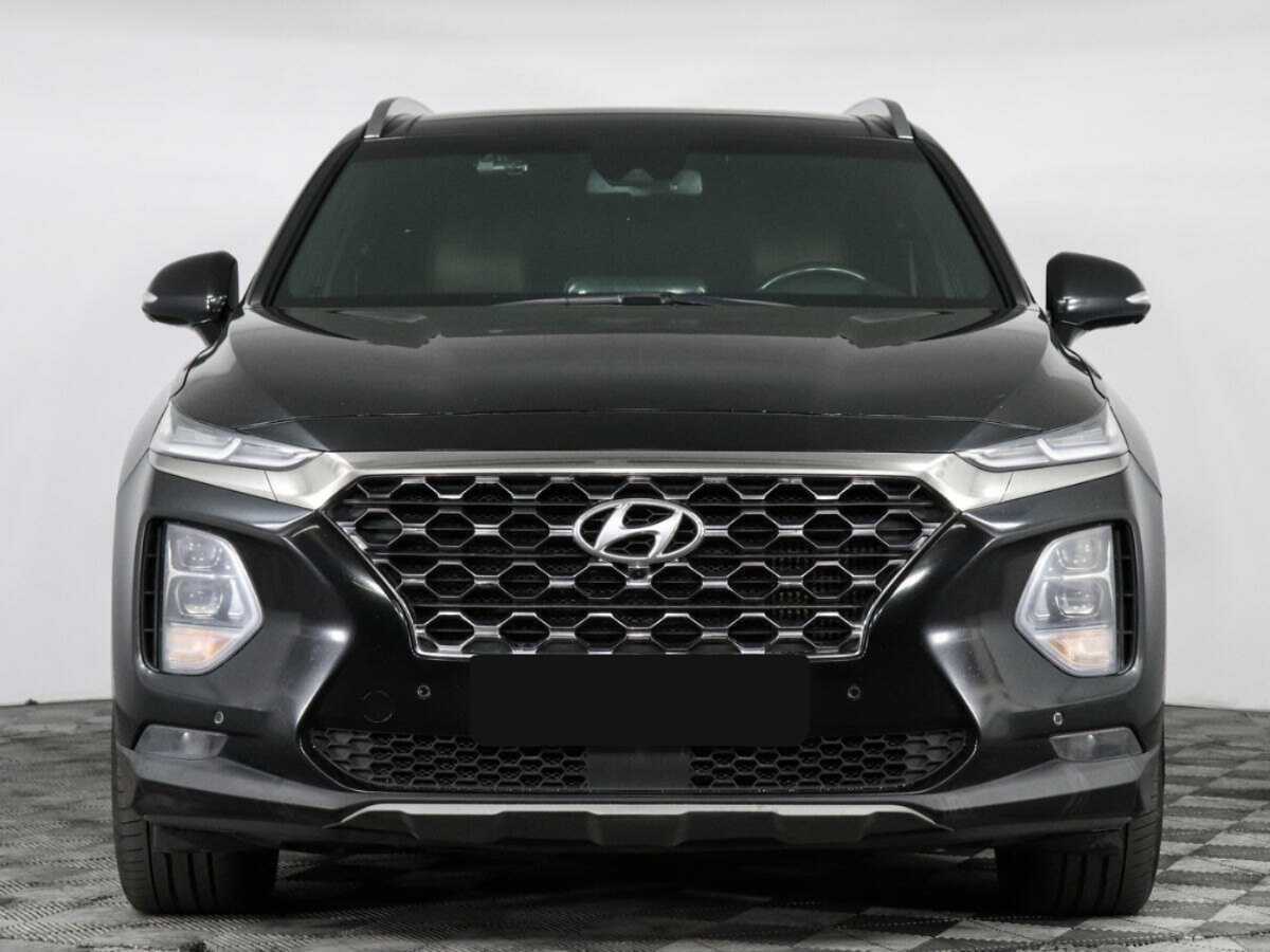 Купить Hyundai Santa Fe, 2018, 243 850 км.. Фото: #1