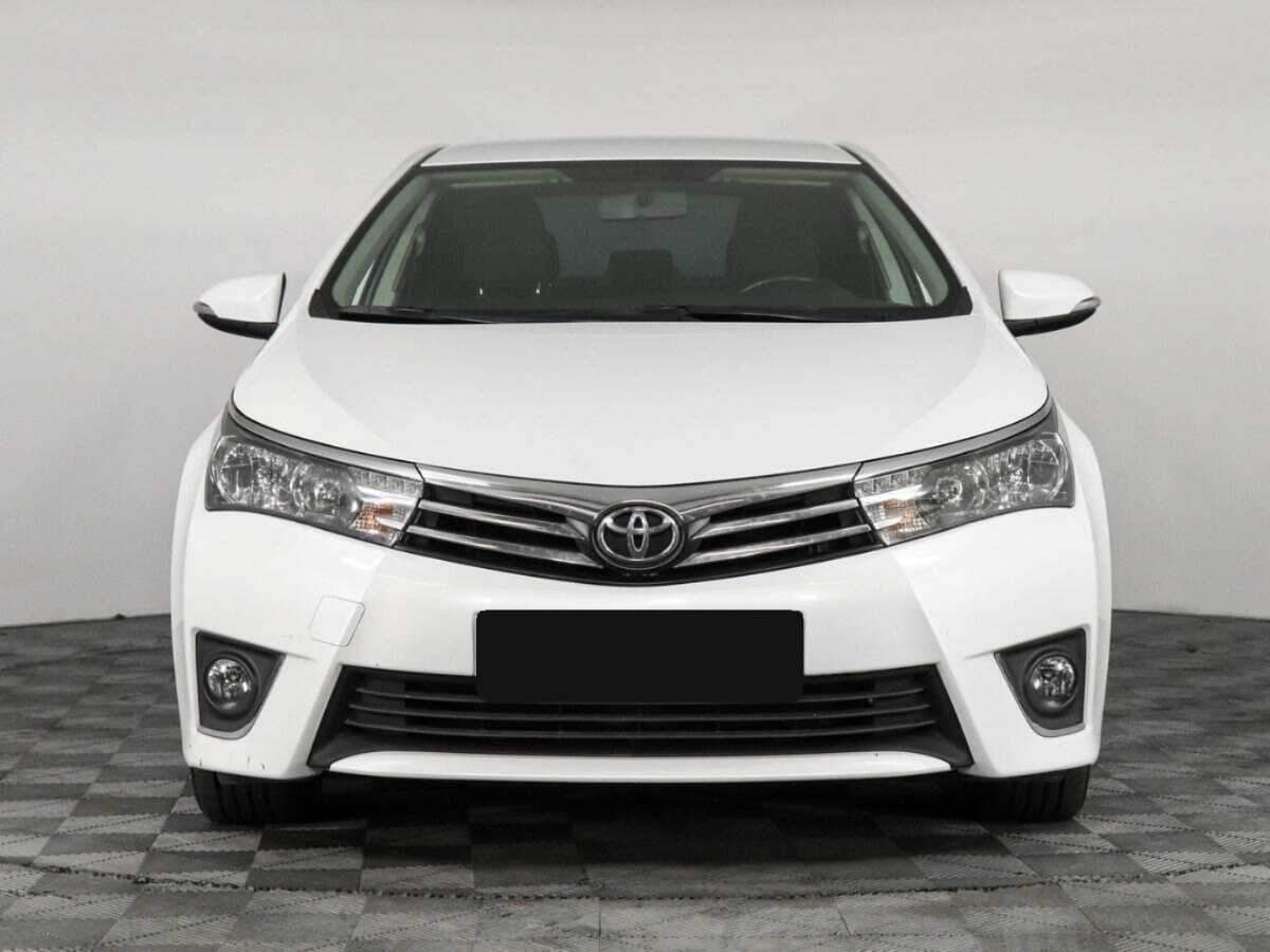 Купить Toyota Corolla, 2014, 95 505 км.. Фото: #1