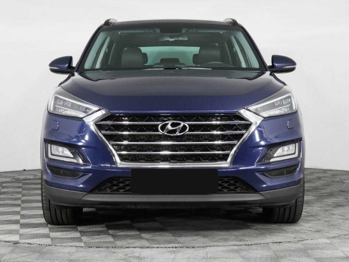 Купить Hyundai Tucson, 2018, 109 906 км.. Фото: #1